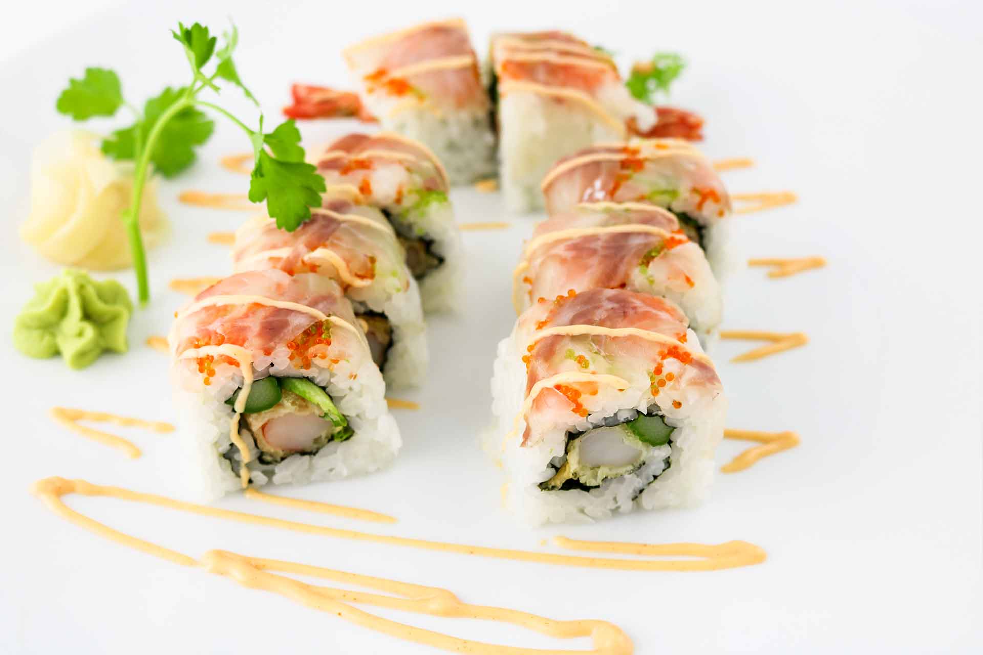 Spicy Uramaki Croccante - Hisyou Rubano